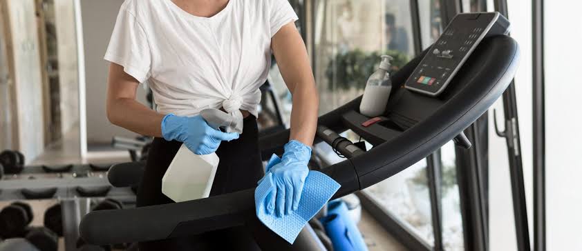 Pražačka Private Gym — ukliď po sobě