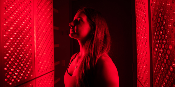 Red light therapy Pražačka Private Gym