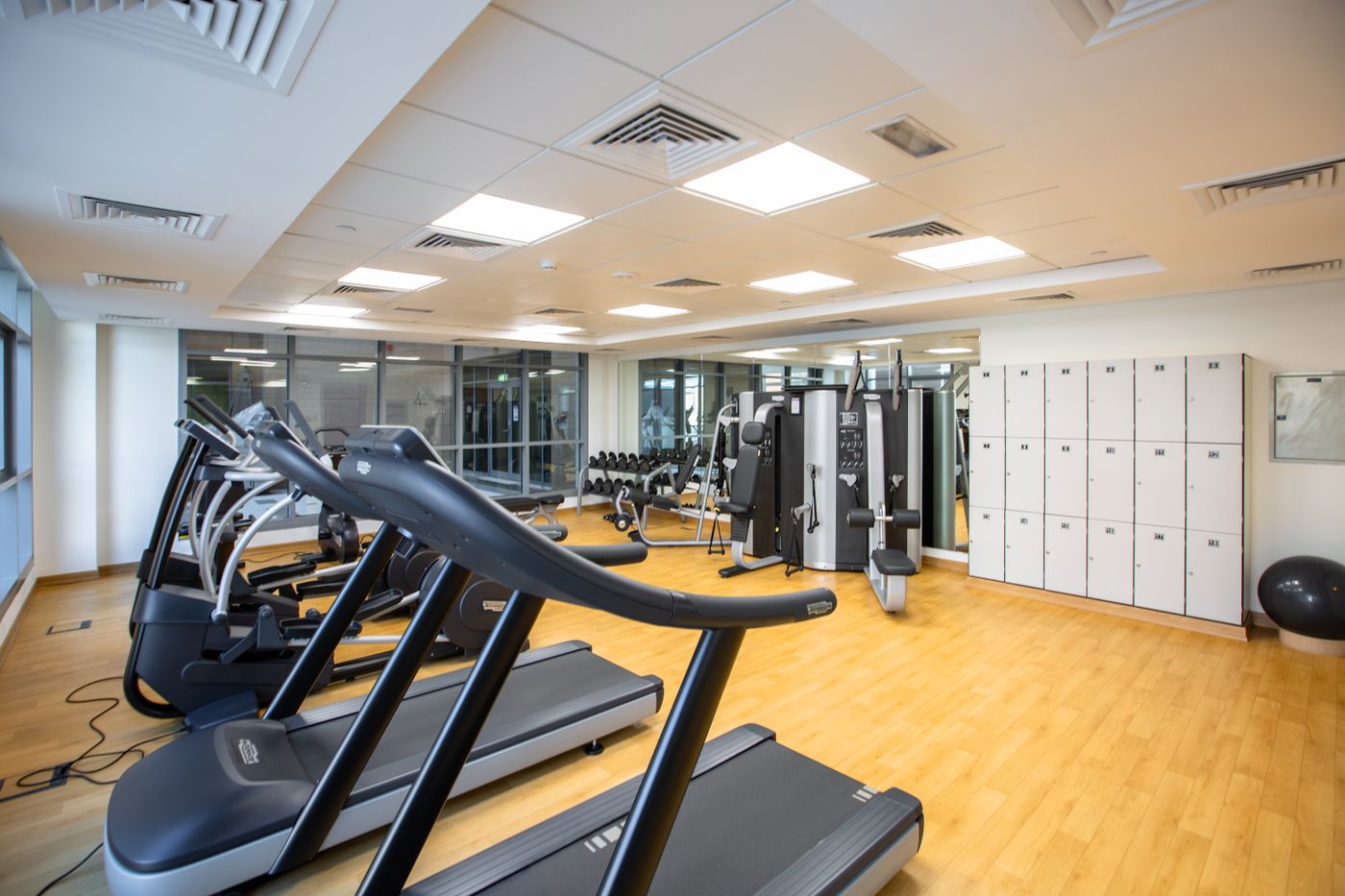 Vybavení posilovny Pražačka Private Gym — fotka 1