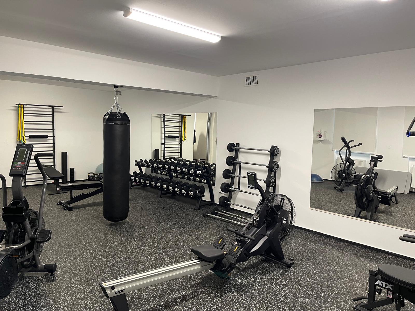 Vybavení posilovny Pražačka Private Gym — fotka 2