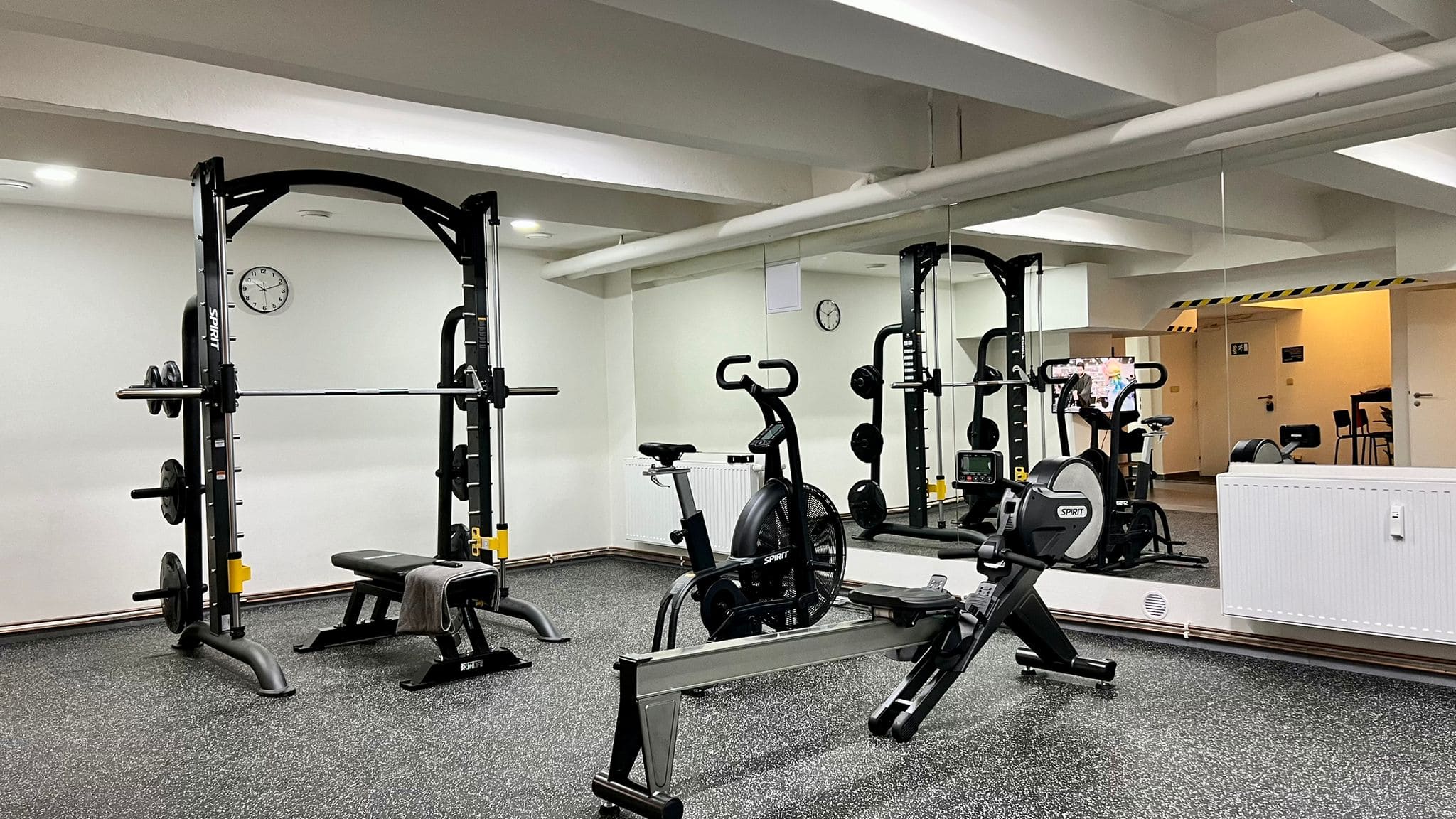 Vybavení posilovny Pražačka Private Gym — fotka 3